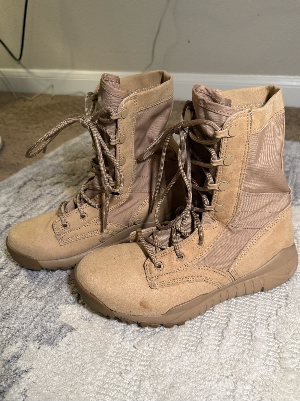 Nike Tactical Boots - Men’s 5/Womens 6.5-7ish
